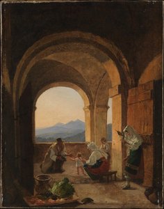 First Steps — Franz Ludwig Catel, Neoclassicism