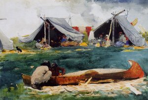 Montagnais Indians — विन्सलो होमर