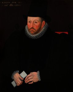 Thomas Fanshawe, Second Remembrancer Of The Exchequer — Marcus The Younger Gheeraerts