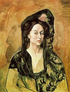 Portretul Lui Madame Canals — Pablo Picasso