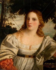 Female Figure (after Titian)