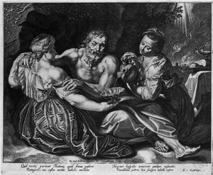 Lot and His Daughters