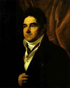 Portrait of V. S. Khvostov