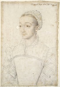 Marguerite Of France, Duchess Of Berry And Savoy — François Clouet