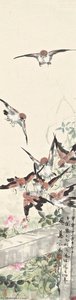 Amusement Of Birds In Garden — Deng Fen