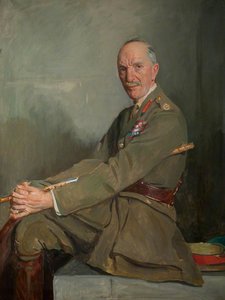 Field Marshal Sir Henry Wilson (1864–1922), Bt, Gcb, Dso — Oswald Hornby Joseph Birley, Contemporary Realism