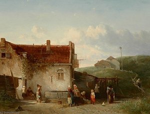 A House In The Dunes