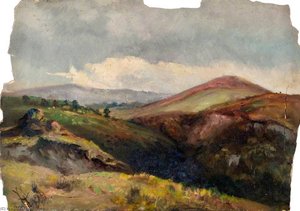 Landscape with Hills