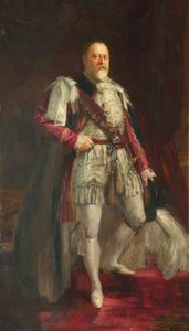 Edward Vii (1841–1910) — Philip Tennyson Cole, Academic Realism