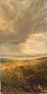 PLAN DU SIEGE D'ANVERS.DU 21 NOVEMBRE AU 24 DECEMBRE 1832