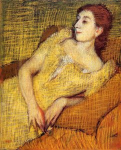 Сидяча Жінка — Hilaire-germain-edgar Degas