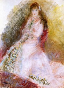 Ellen Andree — Pierre-auguste Renoir, Impressionismo