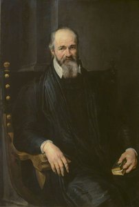 Portrait Of A Man In An Armchair — 앤서니 반 디크, Surrealist Expression