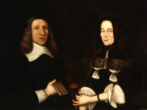 John Alexander and His Wife, Marjory Jamesone