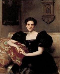 Elizabeth Winthrop Chanler — John Singer Sargent, Contemporary Realism
