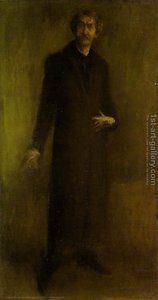 Brown And Gold - - — Džejms Abbot Meknil Visler, Aestheticism Whistler
