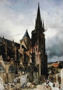 Restoring The Abbey Church Of St. Denis
