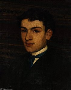 Portrait Of A Young Man — 로렌스 알마 타데마