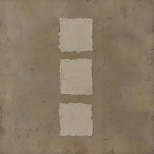 Monolithic Echoes In Sand And Stone: A Singular Study Of Textured Serenity — David Moreau, Plaster & Texture Art