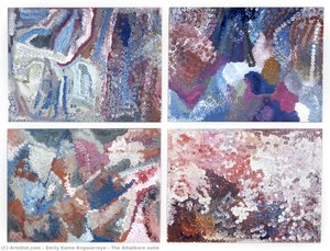 La Suite Di Alhalkere — Emily Kame Kngwarreye