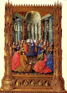To Begin The Hours Of The Holy Ghost,