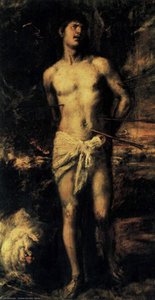 St Sebastian — Titian, Baroque