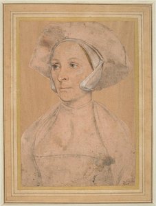 Portrait Of An Englishwoman — هانس هولباين الأصغر, Renaissance
