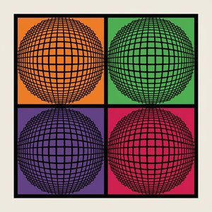 Chromatic Spheres In Geometric Order: A Monumental Quadrant Of Saturated Precision — Caroline Pelletier, Aggressive Confrontational Pop