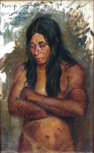 Head of an Indian