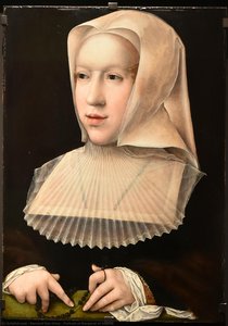 Portrait of Margaret of Austria