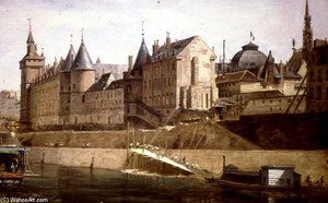 The Palais De Justice