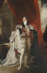 George Iv (1762–1830) — Tomáš Lawrence, Neoclassicism