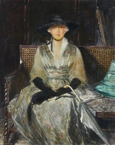 A Visitor — William Somerville Shanks