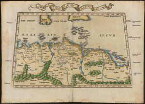 Tabula Ii Affricae — Claudio Ptolomeo, Other