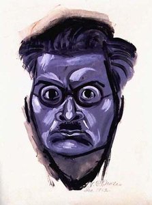 Self-portrait — जोसे क्लेमेंटे ओरोस्को