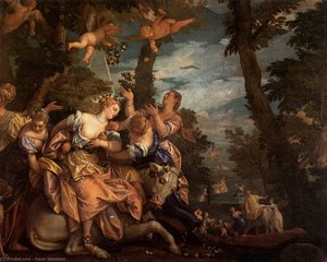 The Rape Of Europa — 保罗·委罗内塞, Baroque Splendor