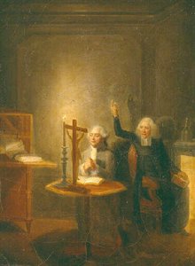 La confession de Louis XVI par l'abbé Edgeworth
