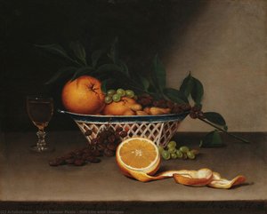 Still Life With Oranges — Ralph Eleaser Peale
