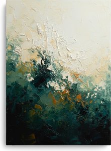 Ethereal Zenith: A Monumental Study Of Light Emerging From Obsidian Shadows — David Moreau, Plaster & Texture Art