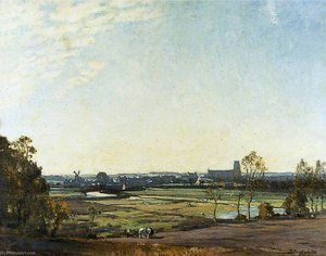 Blytheborough From Henham — Bertram Priestman