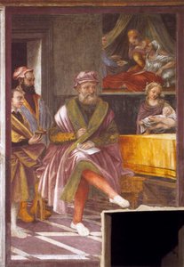 Scenes From The Life Of St John The Baptist — Giuseppe Arcimboldo, Renaissance Symbolism