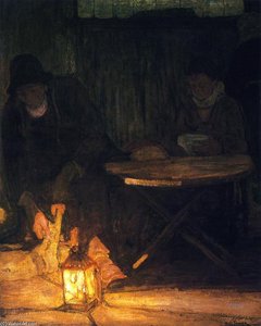 Etaples Fisher Folk — Henry Ossawa Tanner, American Realism