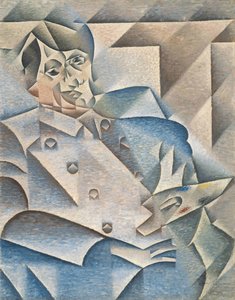 Portrait Of Pablo Picasso — Juan Gris