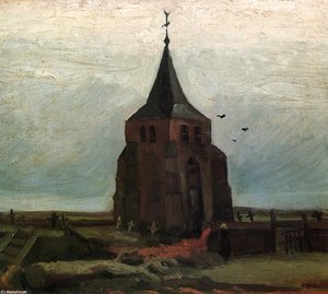 The Old Tower — Vincent Willem Van Gogh, Realism