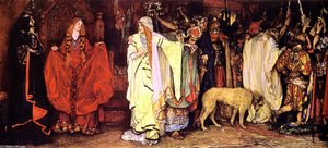 King Lear. Cordelia's Farewell