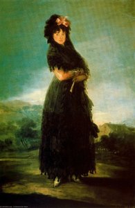 Marquesa De Santa Cruz — ფრანსისკო გოია, Romanticism