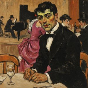 Der Mitternachtsblick Im Le Bistro
