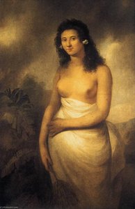 Portrait Of Poedua — John Webber
