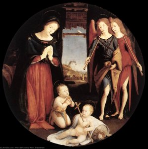 The Adoration of the Christ Child