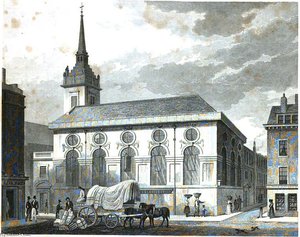St Michael Queenhithe — Thomas Hosmer Shepherd, Neoclassical